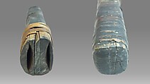 Double Stopped Whistle, Wood, Native American (Northwest Coast)